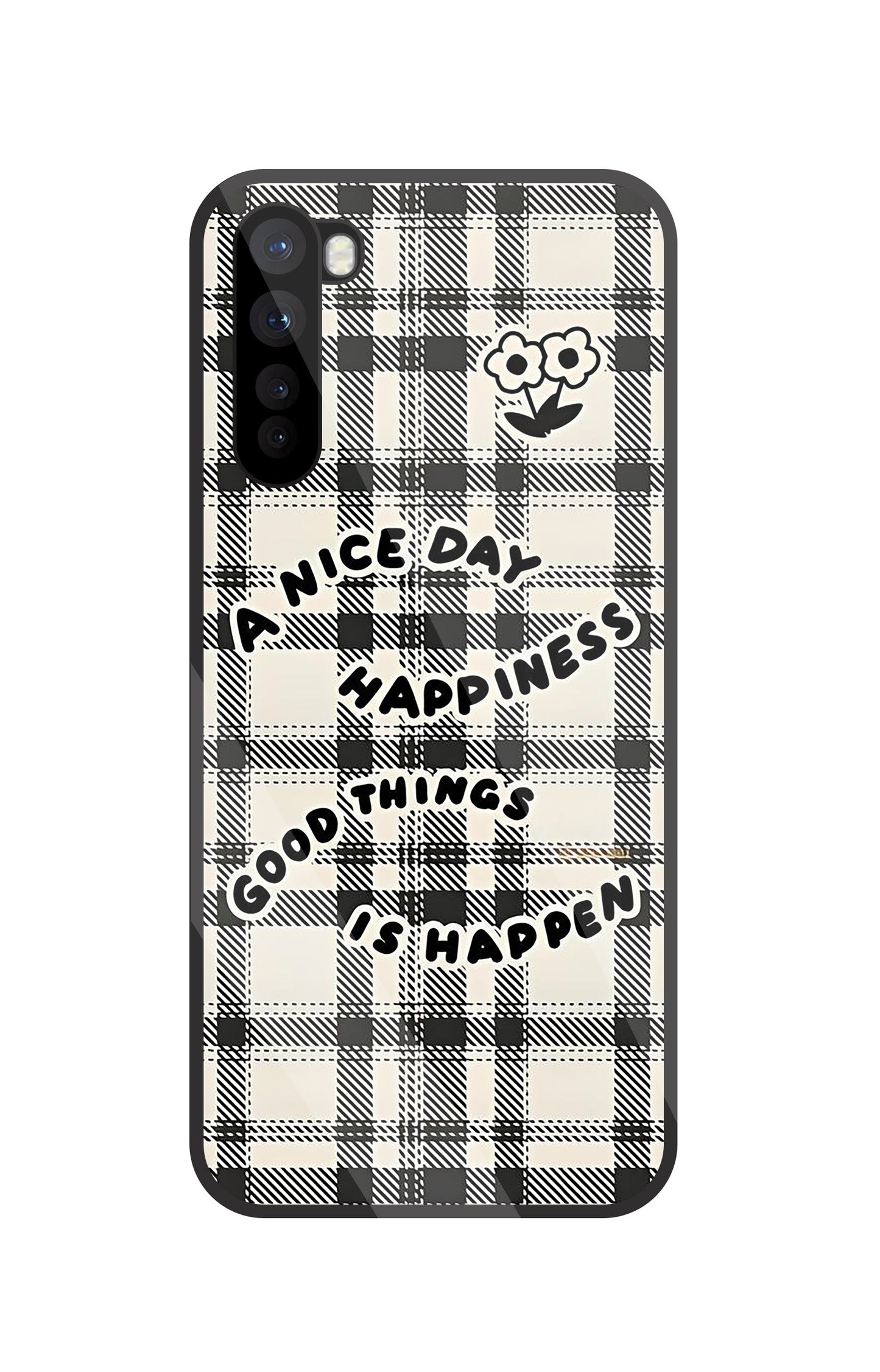 A Nice Day Glass Case For OnePlus Nord