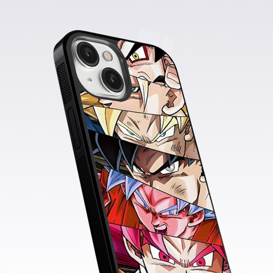 All Super Saiyan Glass Case For Nothing Phone 2A