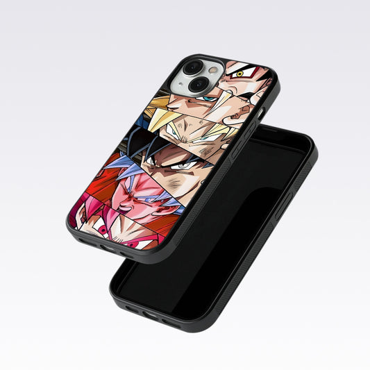 All Super Saiyan Glass Case For OnePlus Nord