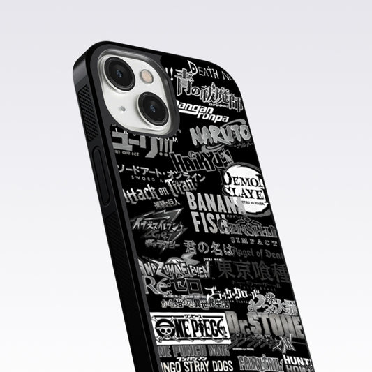 Anime Mashup Glass Case For Nothing Phone 1