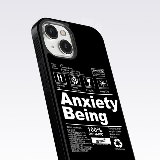Anxiety Being Glass Case For Nothing Phone 1