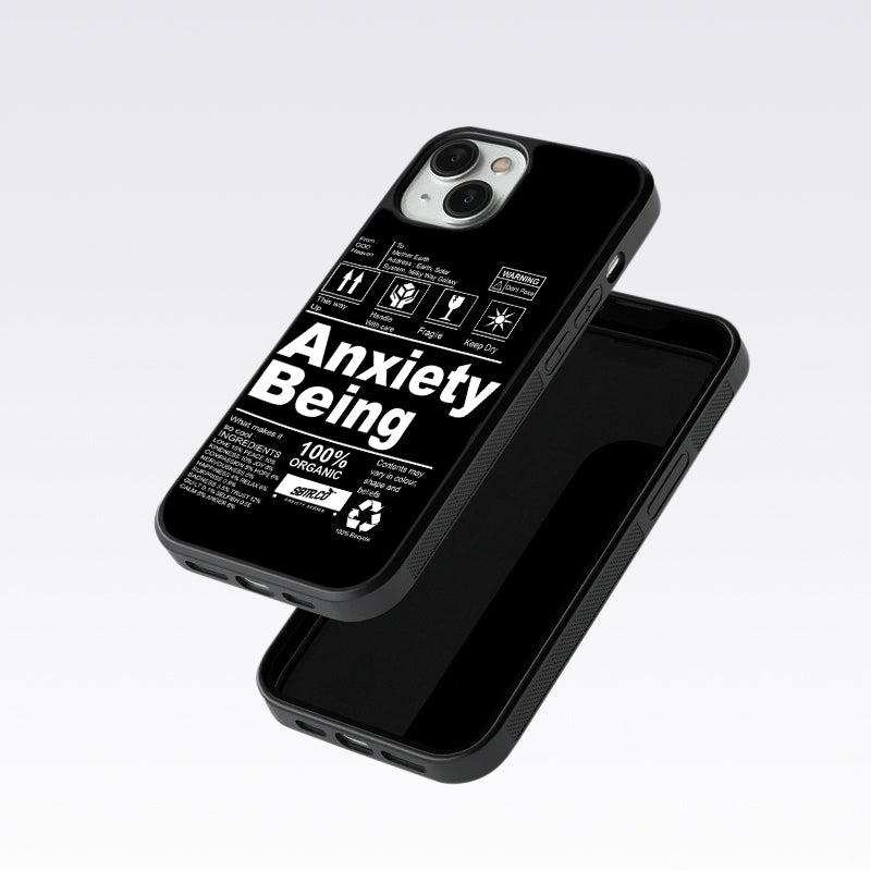 Anxiety Being Glass Case For Oneplus 9 Pro