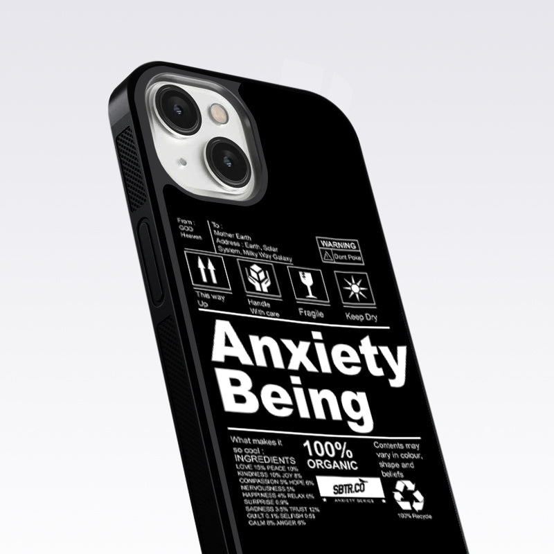 Anxiety Being Glass Case For Nothing Phone 2