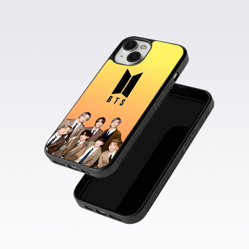 BTS Crew Glass Case For Nothing Phone 2A