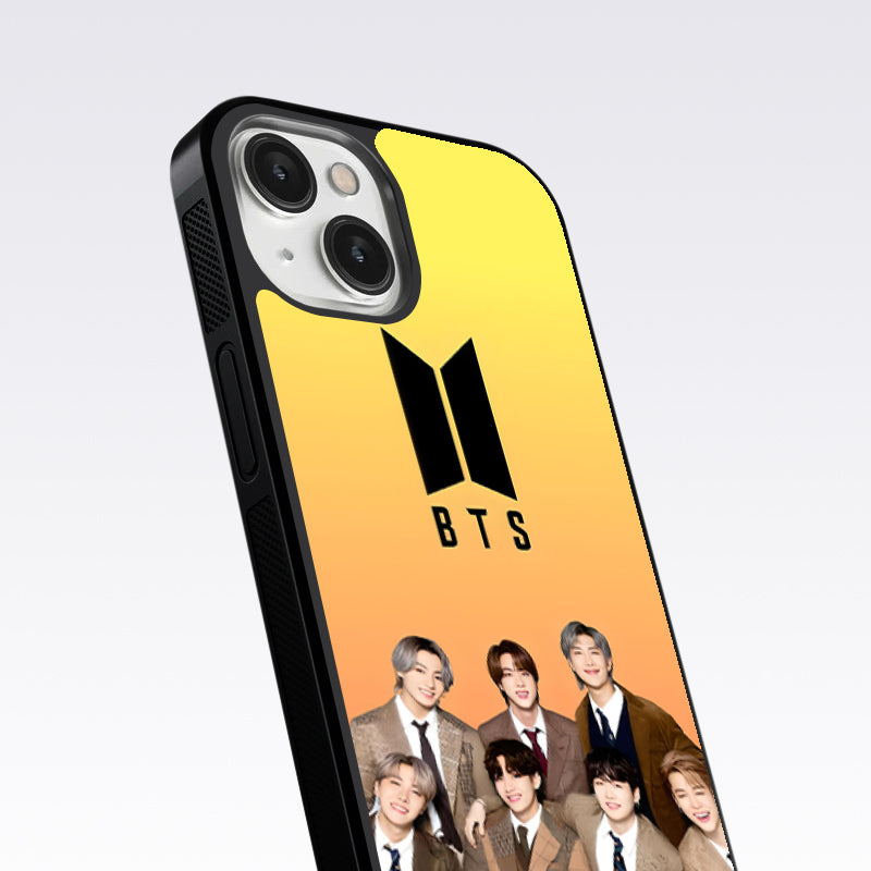 BTS Crew Glass Case For Nothing Phone 2A