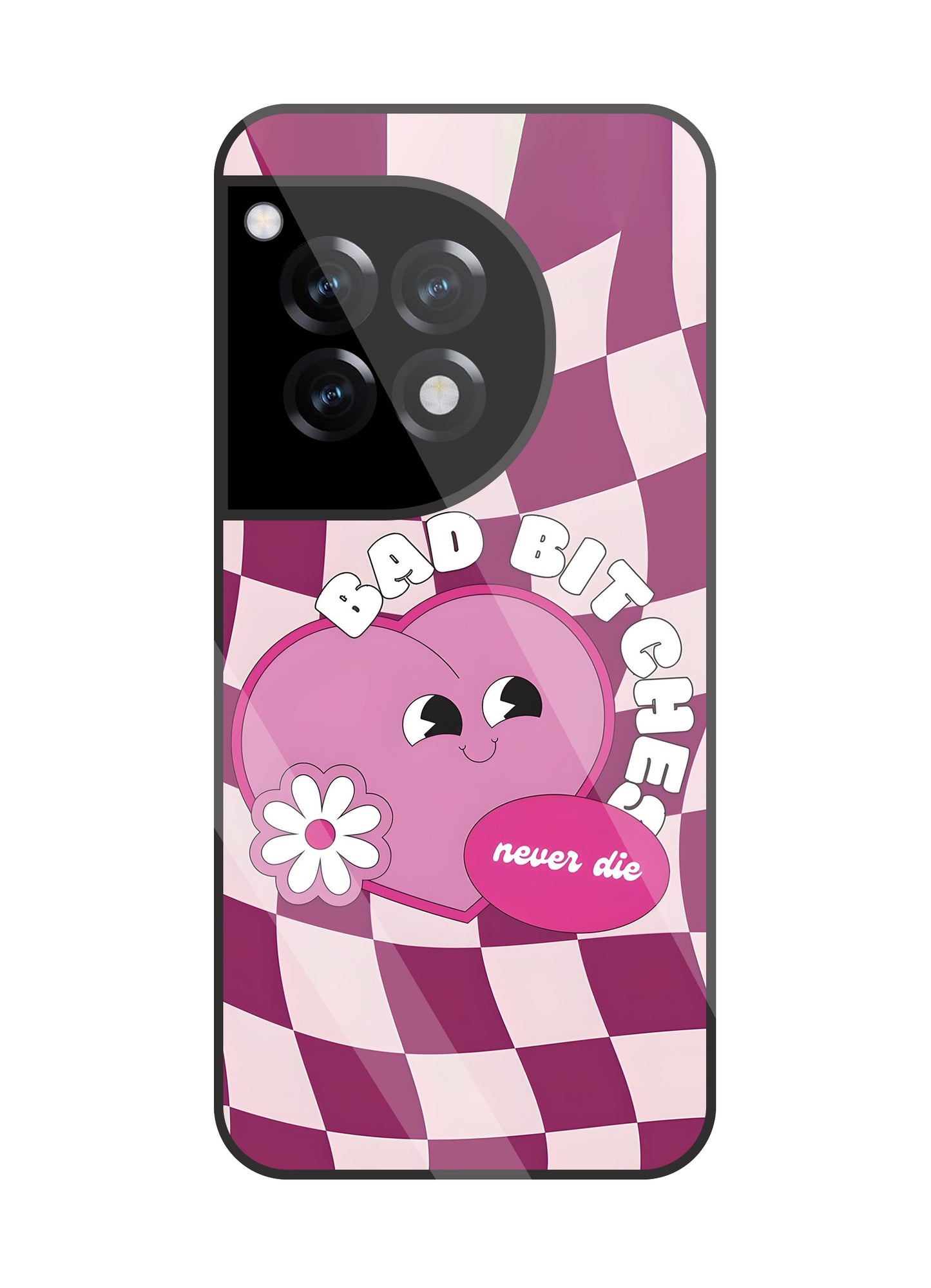 Bad Bitches Glass Case For OnePlus 12R