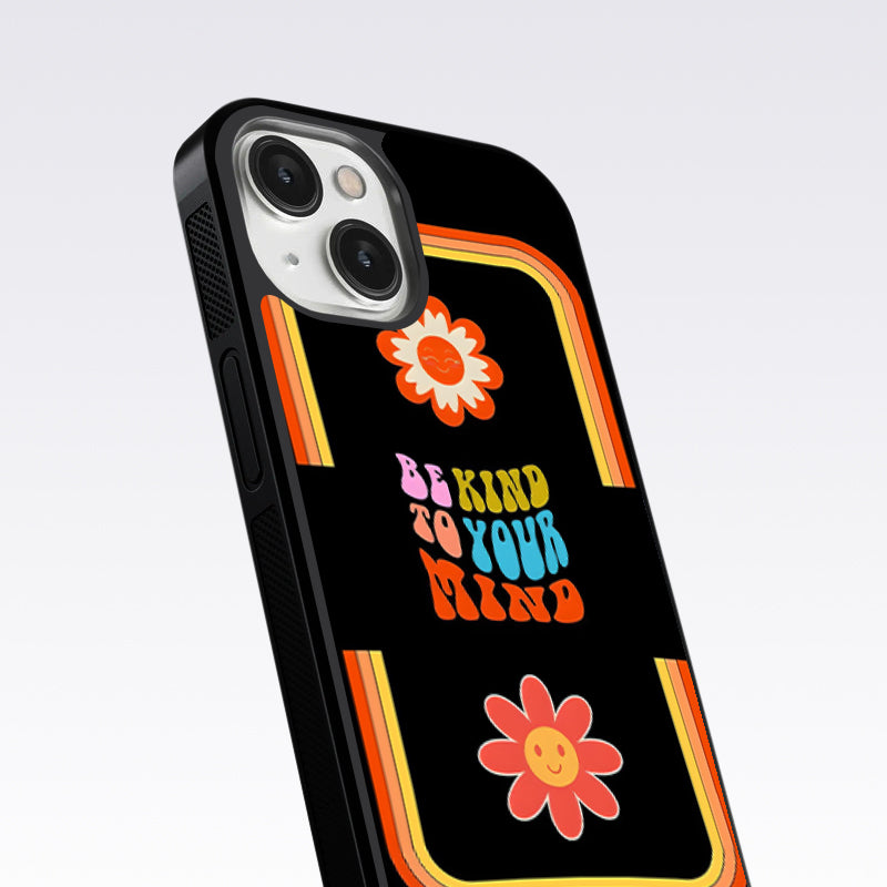 Be Kind To Your Mind Glass Case For Nothing Phone 2