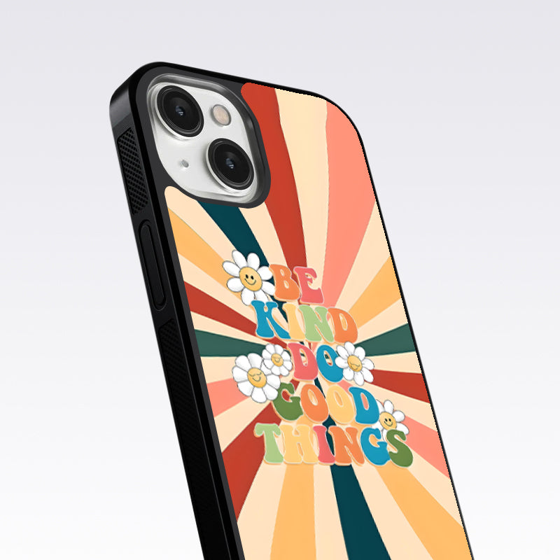Be Kinds Do Good Things Glass Case For OnePlus 10 Pro