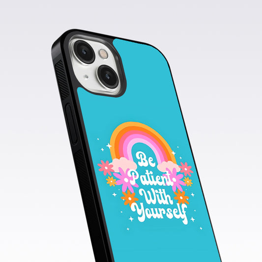 Be Patient With Yourself Glass Case For Nothing Phone 1