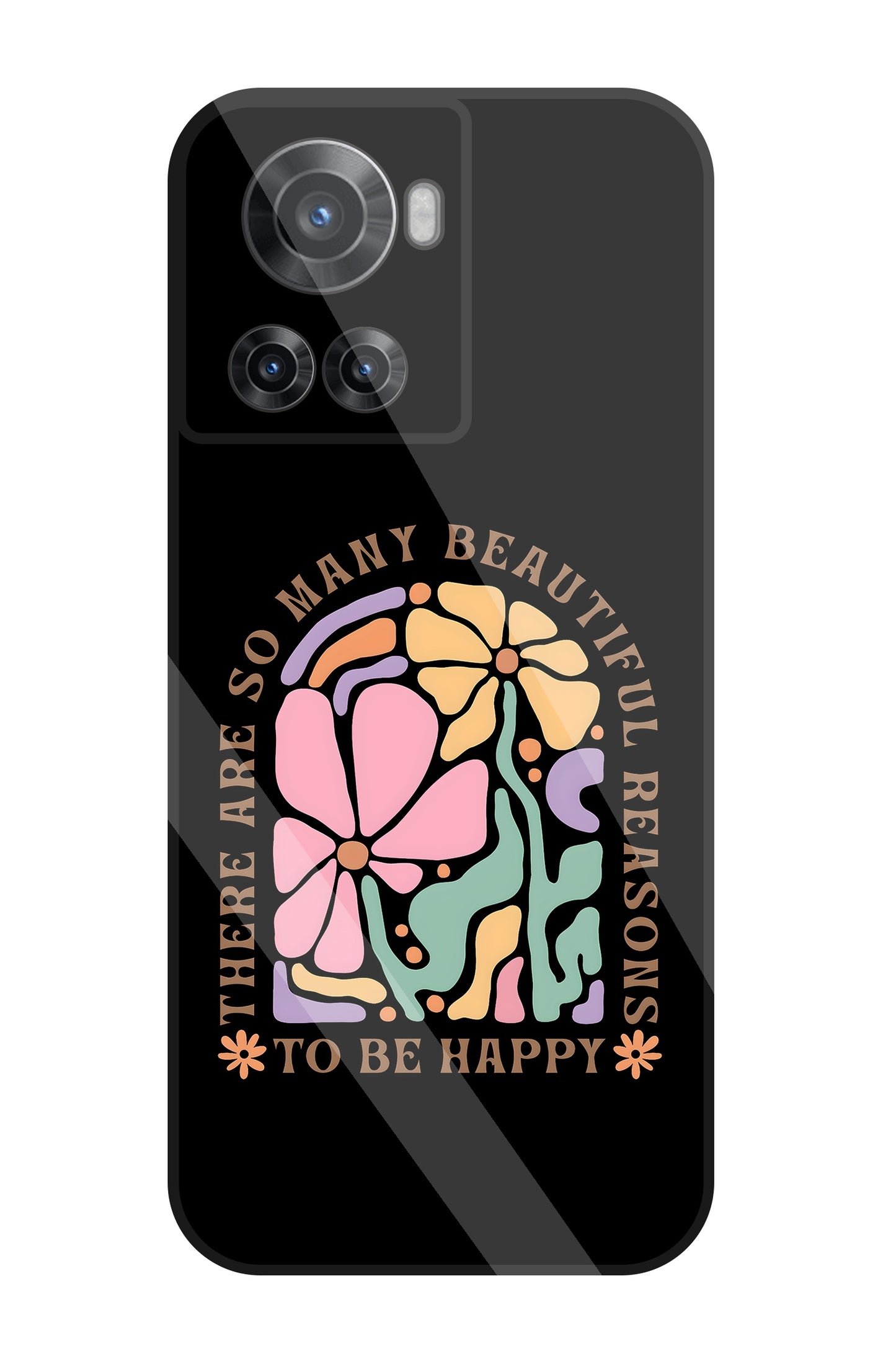 Beautiful Reasons Glass Case For OnePlus 10R