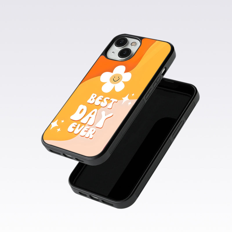 Best Day Ever Glass Case For OnePlus 9