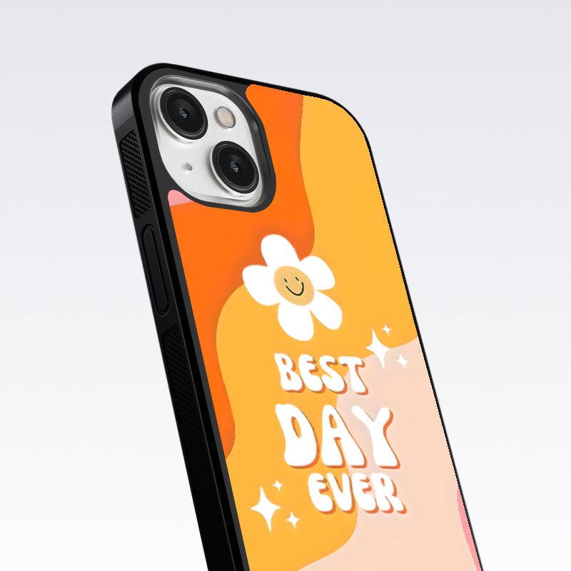 Best Day Ever Glass Case For OnePlus 9