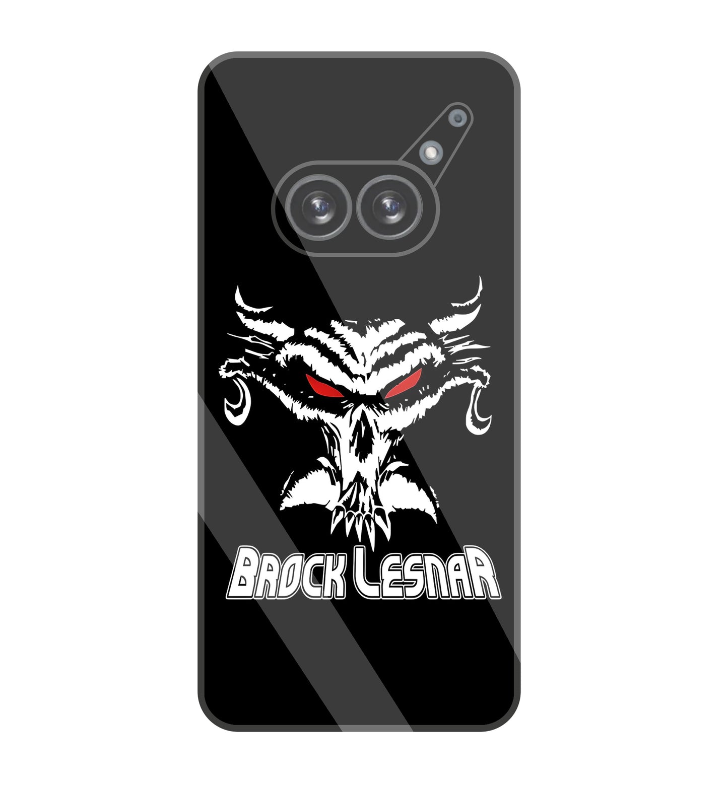 Brock Lesnar WWE Glass Case For Nothing Phone 2A