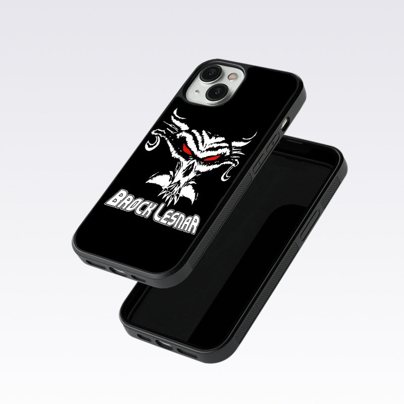 Brock Lesnar WWE Glass Case For Nothing Phone 2