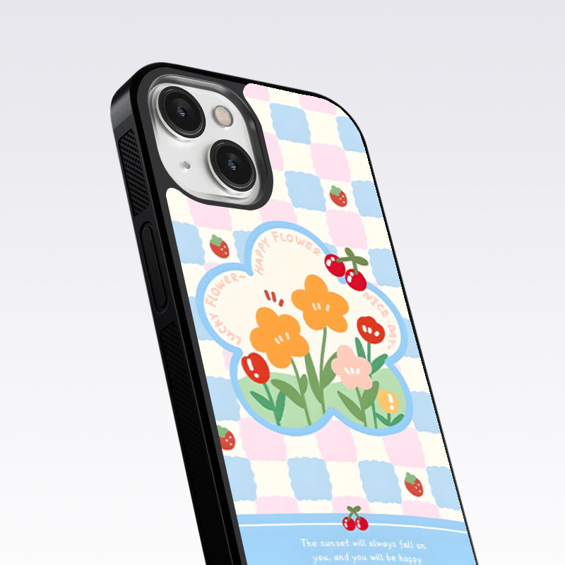 Cherry Blossom Glass Case For Nothing Phone 2