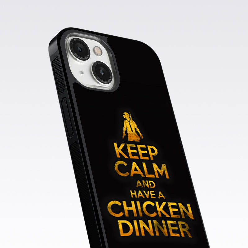 Chicken Dinner Glass Case For Nothing Phone 1