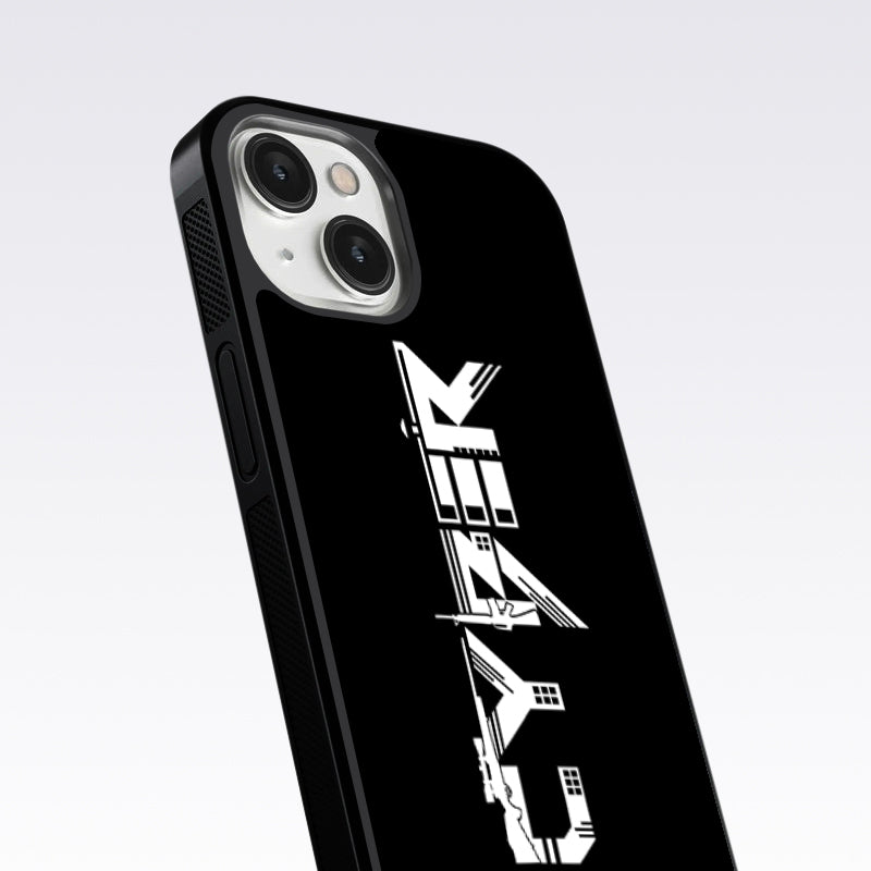 Cyber Gun Glass Case For Nothing Phone 2A
