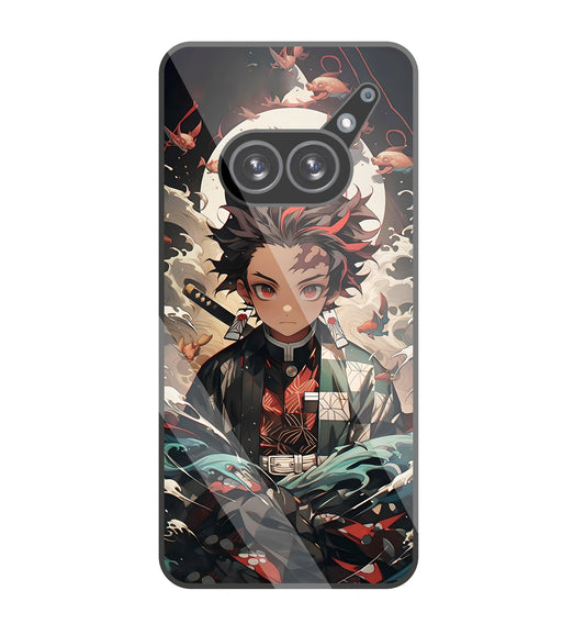 Demon Slayer  Glass Case For Nothing Phone 2A