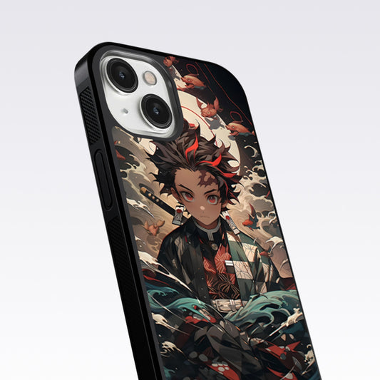 Demon Slayer Glass Case For Nothing Phone 2A