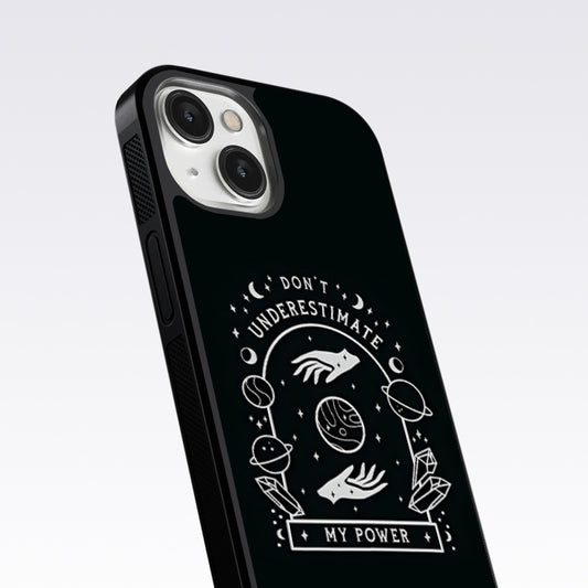 Don't Underestimate My Power glass Case For Nothing Phone 2