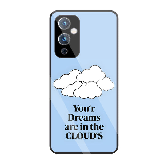 Dreams In The Cloud's Glass Case For OnePlus 9