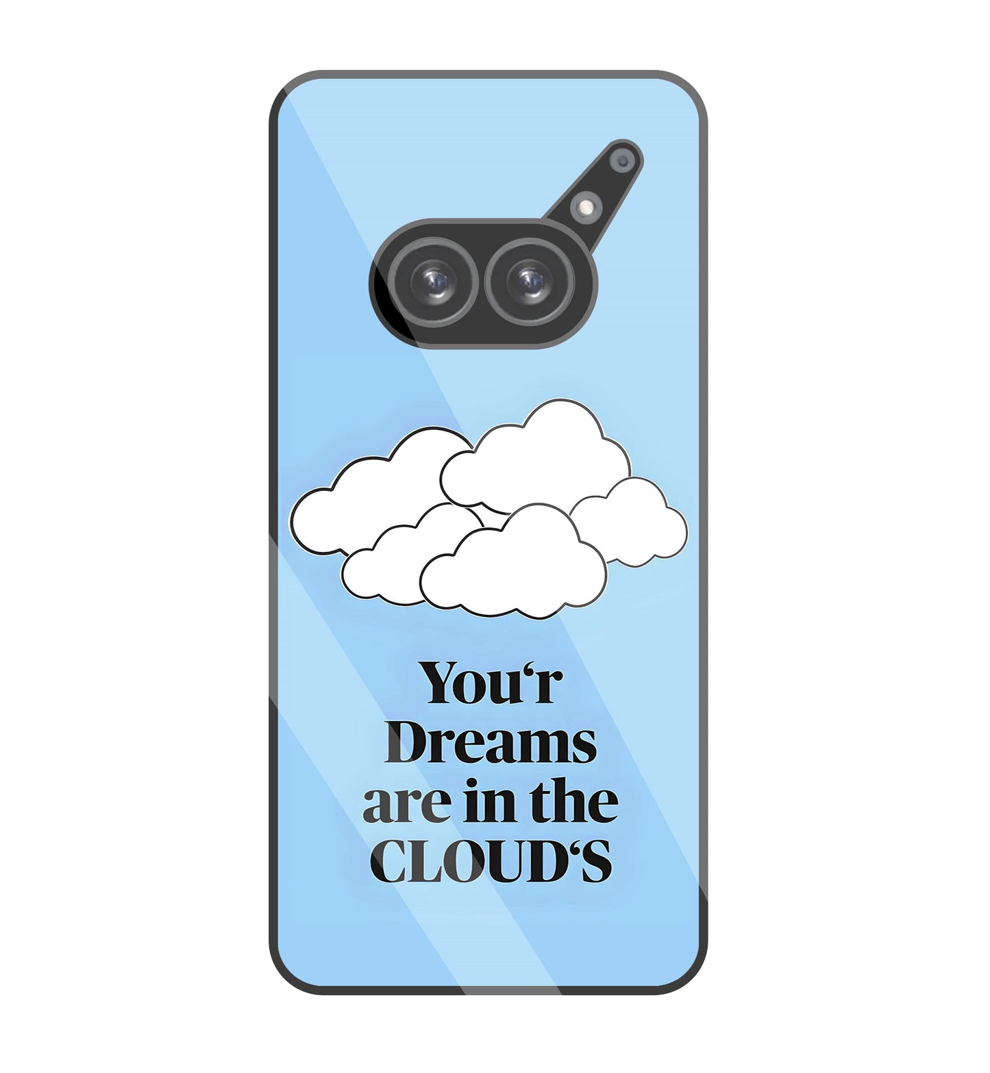 Dreams In The Cloud's Glass Case For Nothing Phone 2A
