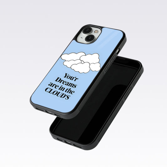 Dreams In The Cloud's Glass Case For Nothing Phone 1