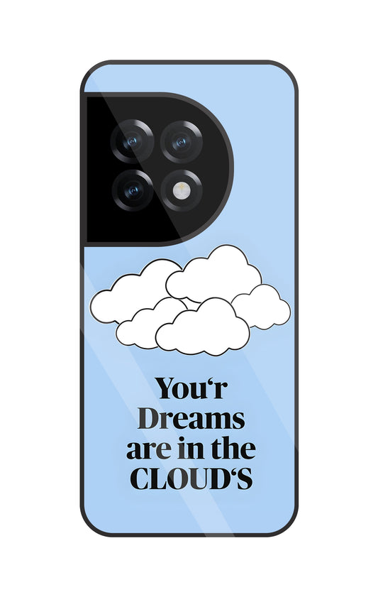 Dreams In The Cloud's Glass Case For OnePlus 11R