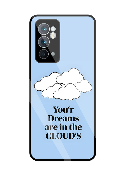 Dreams In The Cloud's Glass Case For OnePlus 9RT