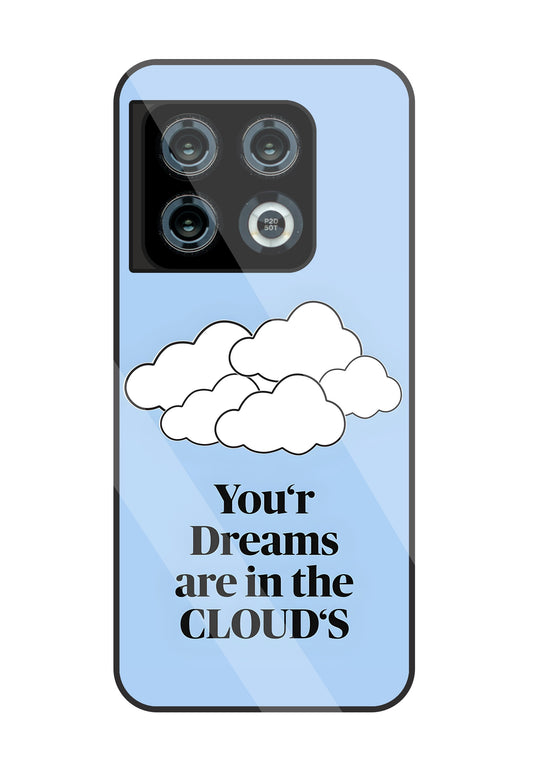 Dreams In The Cloud's Glass Case For OnePlus 10 Pro