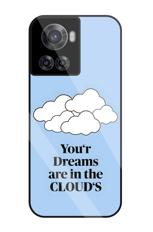 Dreams In The Cloud's Glass Case For OnePlus 10R