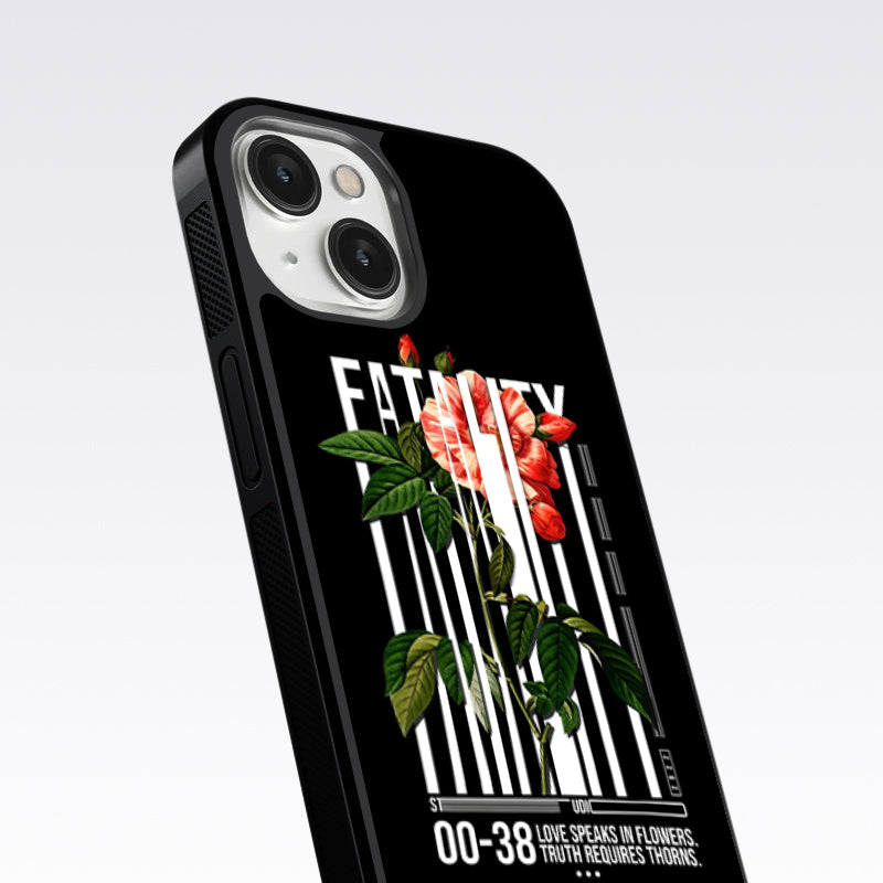 Fatality Flower Glass Case For OnePlus 9
