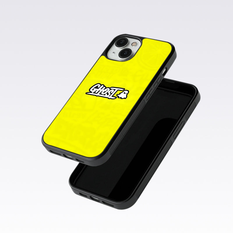 Ghost Lemon Glass Case For Nothing Phone 2A
