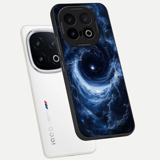 Stunning Galaxy phone case for iQOO 13 showing premium glass back cover with detailed artwork