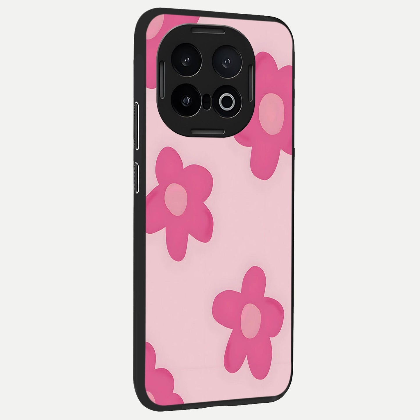 Candy Bloom Dreams back cover for iQOO 13 slim fit glass case with vibrant aesthetic design