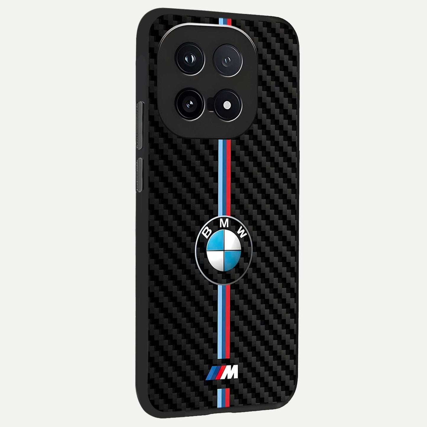 BMW Pattern back cover for iQOO 15 slim fit glass case with vibrant aesthetic design