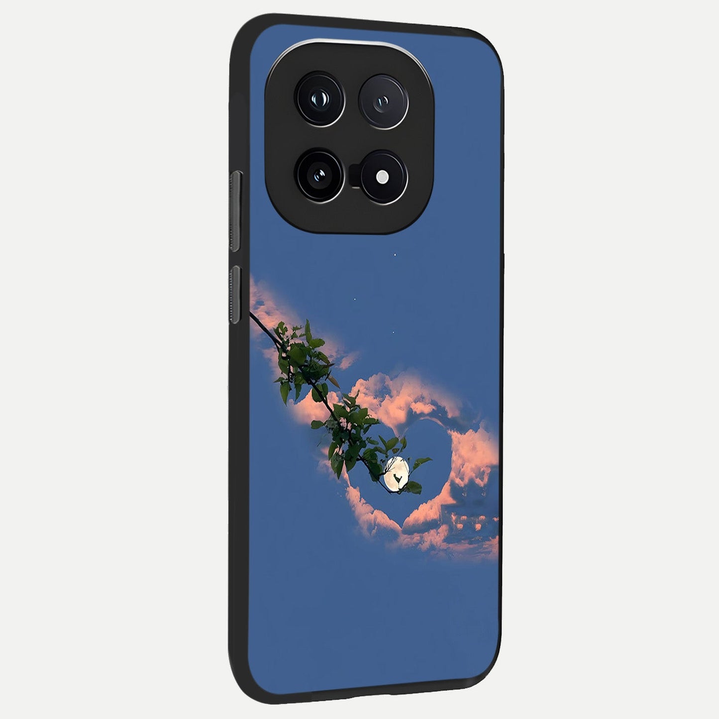 Sky Under Tree back cover for iQOO 15 slim fit glass case with vibrant aesthetic design