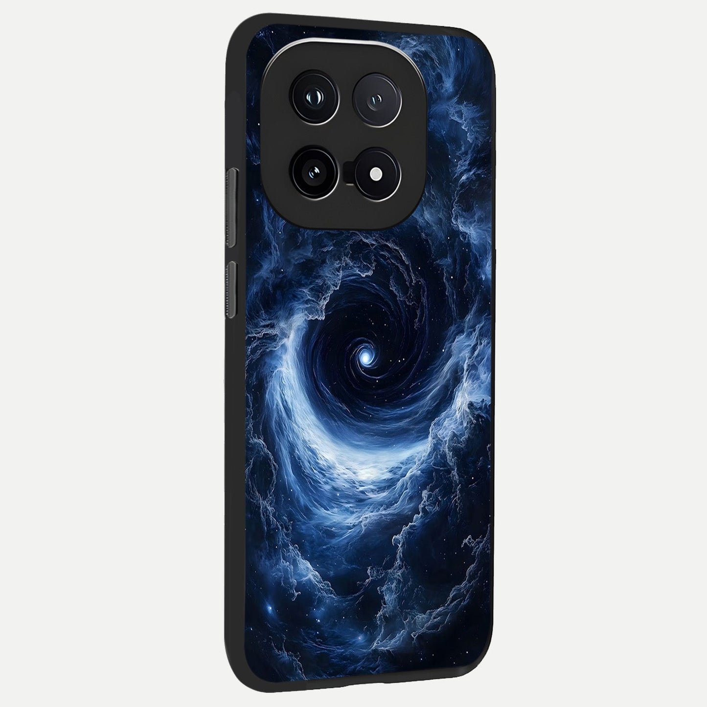 Stunning Galaxy back cover for iQOO 15 slim fit glass case with vibrant aesthetic design