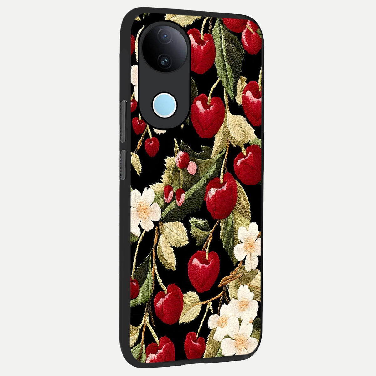 Blooming Spendor Bird back cover For iQOO Z10R 5G slim fit glass case with vibrant aesthetic design