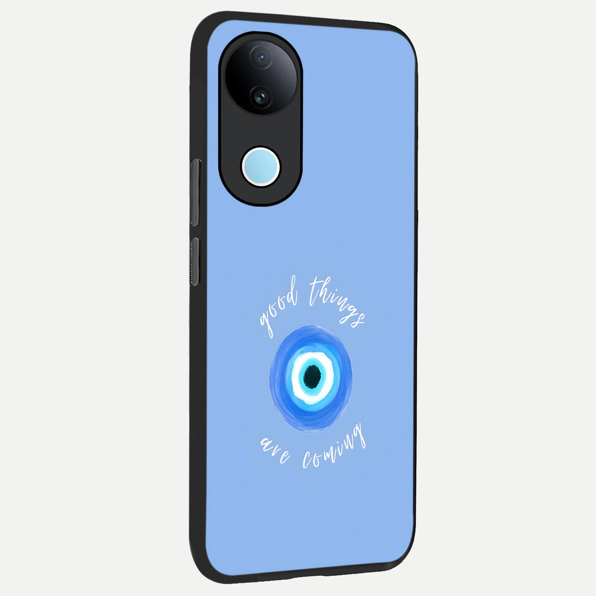 Bright Future Ahead back cover For iQOO Z10R 5G slim fit glass case with vibrant aesthetic design