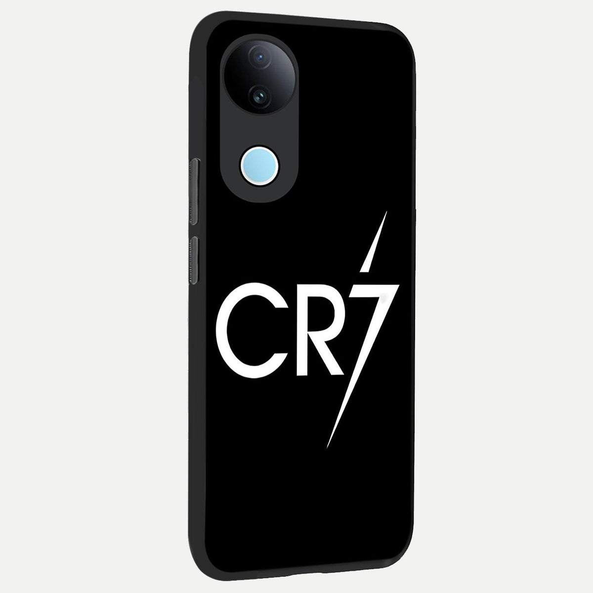 CR7 Elite Strike back cover For iQOO Z10R 5G slim fit glass case with vibrant aesthetic design