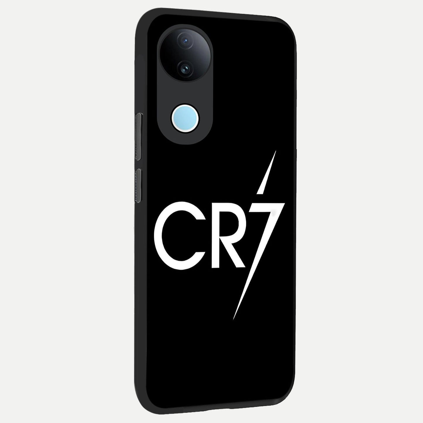 CR7 Elite Strike back cover for iQOO Z10R slim fit glass case with vibrant aesthetic design