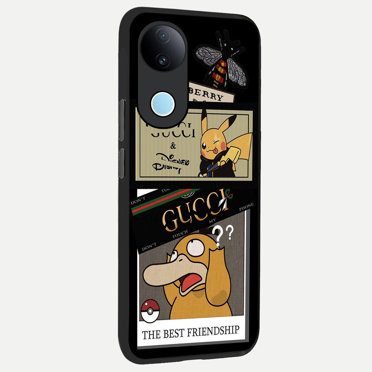 Cartoon Brand Play Mashup back cover For iQOO Z10R 5G slim fit glass case with vibrant aesthetic design