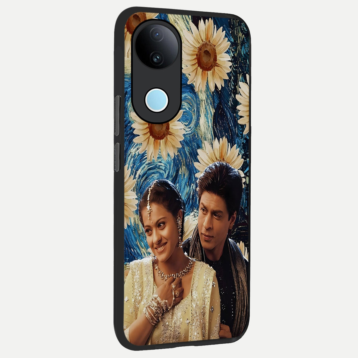 Eternal Love Story back cover For iQOO Z10R 5G slim fit glass case with vibrant aesthetic design