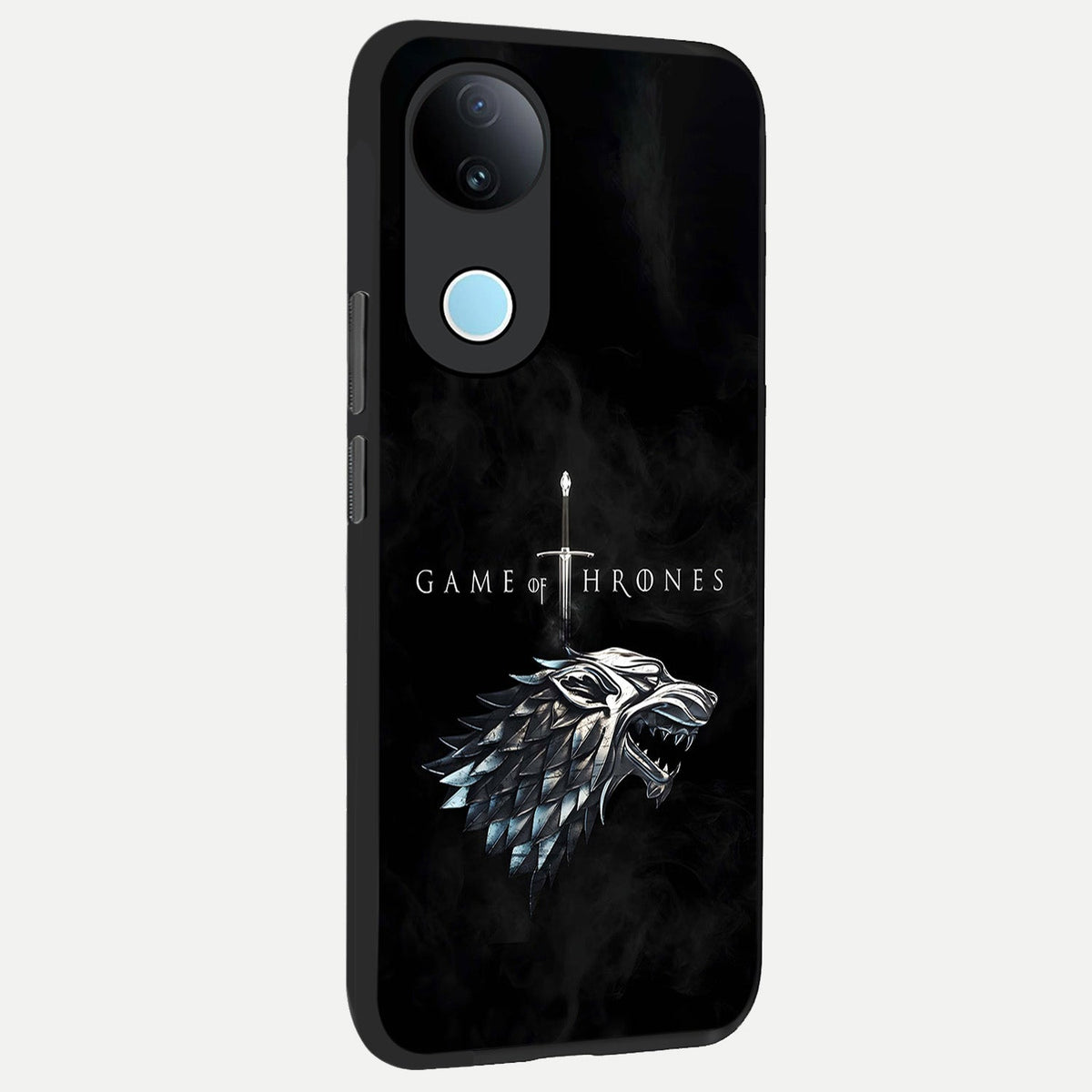 Throne Wolf Legacy back cover For iQOO Z10R 5G slim fit glass case with vibrant aesthetic design