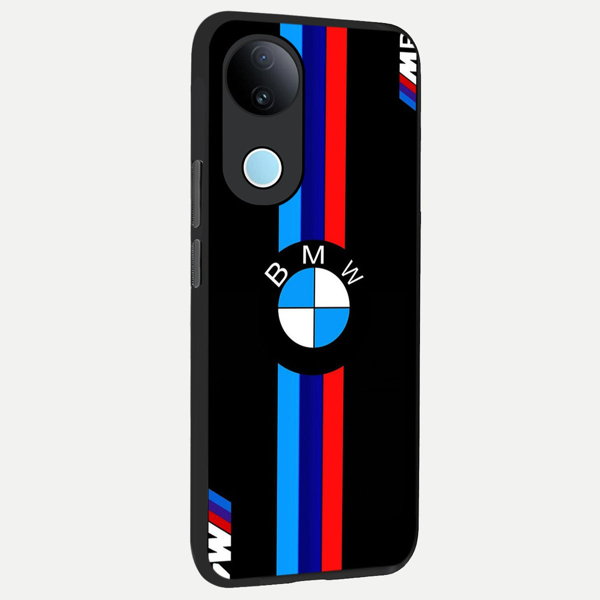 Turbo BMW Beast back cover For iQOO Z10R 5G slim fit glass case with vibrant aesthetic design
