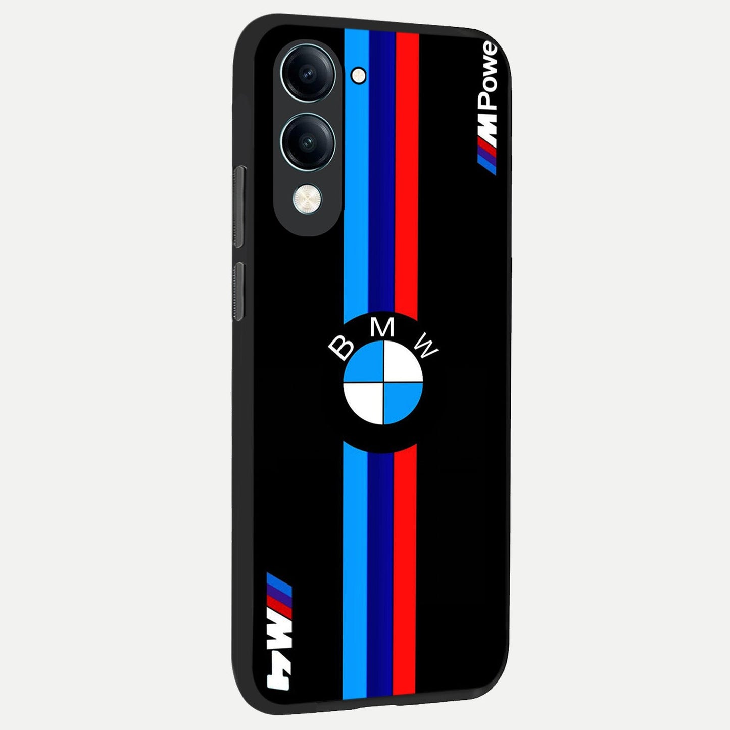 Turbo BMW Beast back cover for iQOO Z10 lite slim fit glass case with vibrant aesthetic design