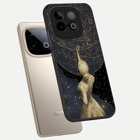 Taylor Swift Girl phone case for iQOO Neo 10 showing premium glass back cover with detailed artwork