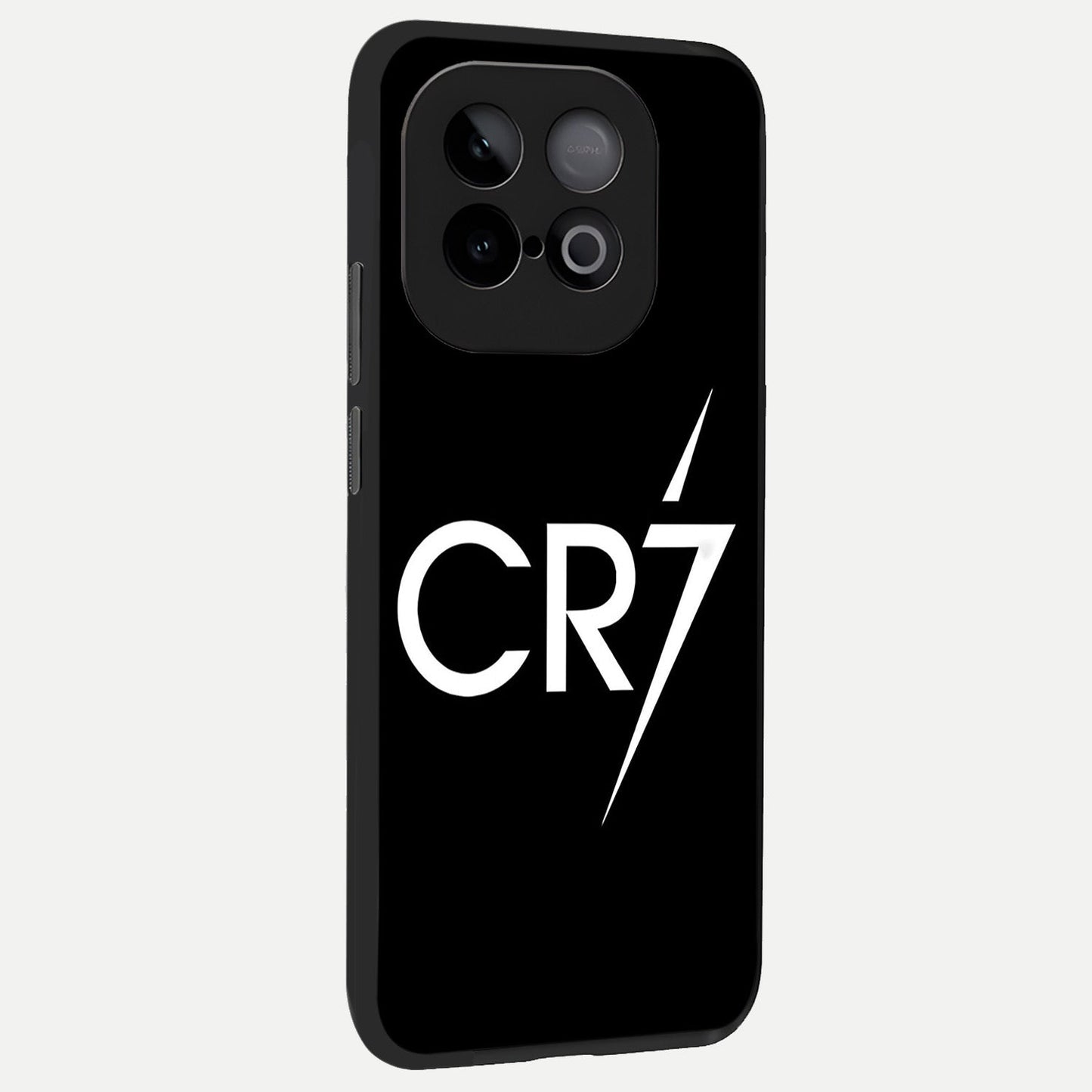 CR7 Elite Strike back cover for iQOO Neo 10 slim fit glass case with vibrant aesthetic design