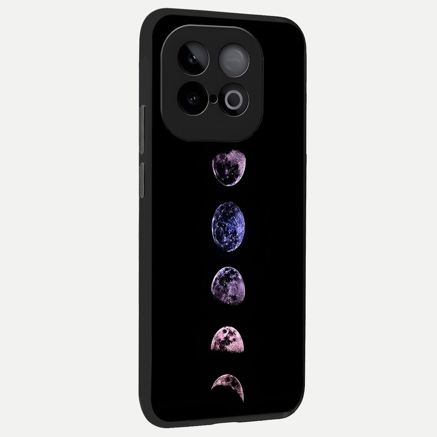 Crimson All Planets back cover for iQOO Neo 10 slim fit glass case with vibrant aesthetic design